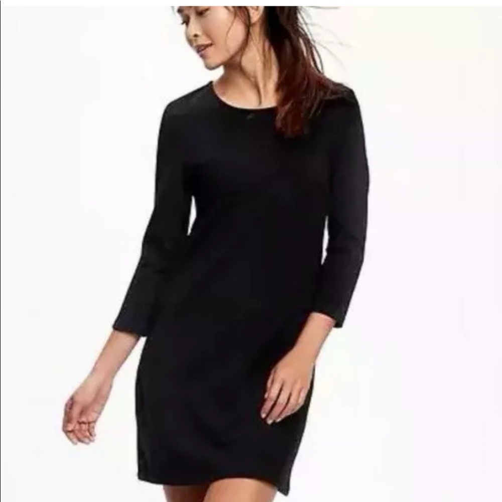 Black Shift Dress